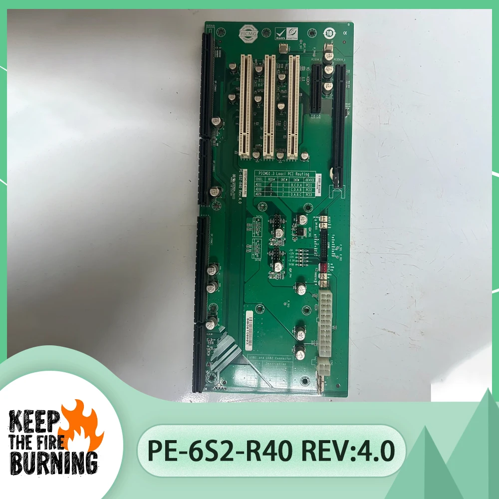 

PE-6S2-R40 REV:4.0 Industrial Control Board