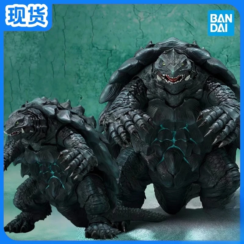 Spot Bandai Gamera Evil God Awakening 2023 Monster Turtle, figura de acción acabada de batalla de Tokio, modelo de Anime, regalo de cumpleaños