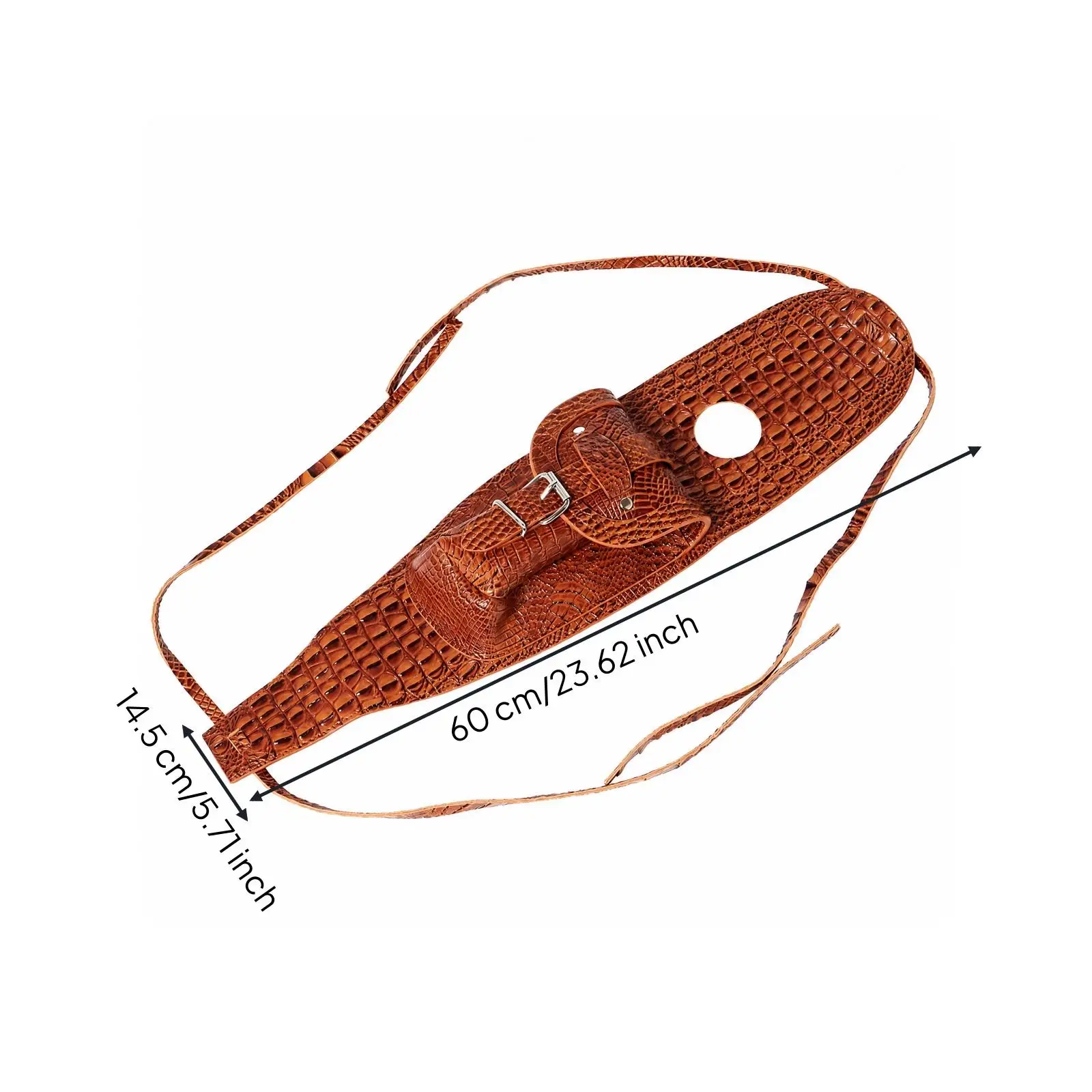 Adjustable Strap Motorcycle Tank Bag PU Leather Construction for Small Items Storage on Harley 883 1200 X48 Cruiser Bikes