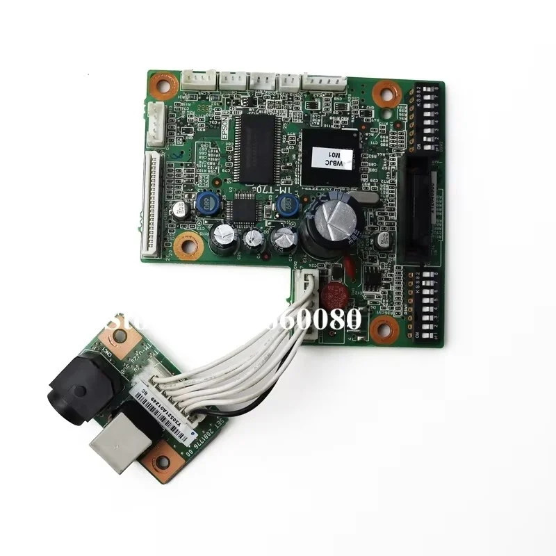 Original TM-T70 Mainboard for Epson TM-T70 Printer Parts Main Logic Board With Power Adapter Board
