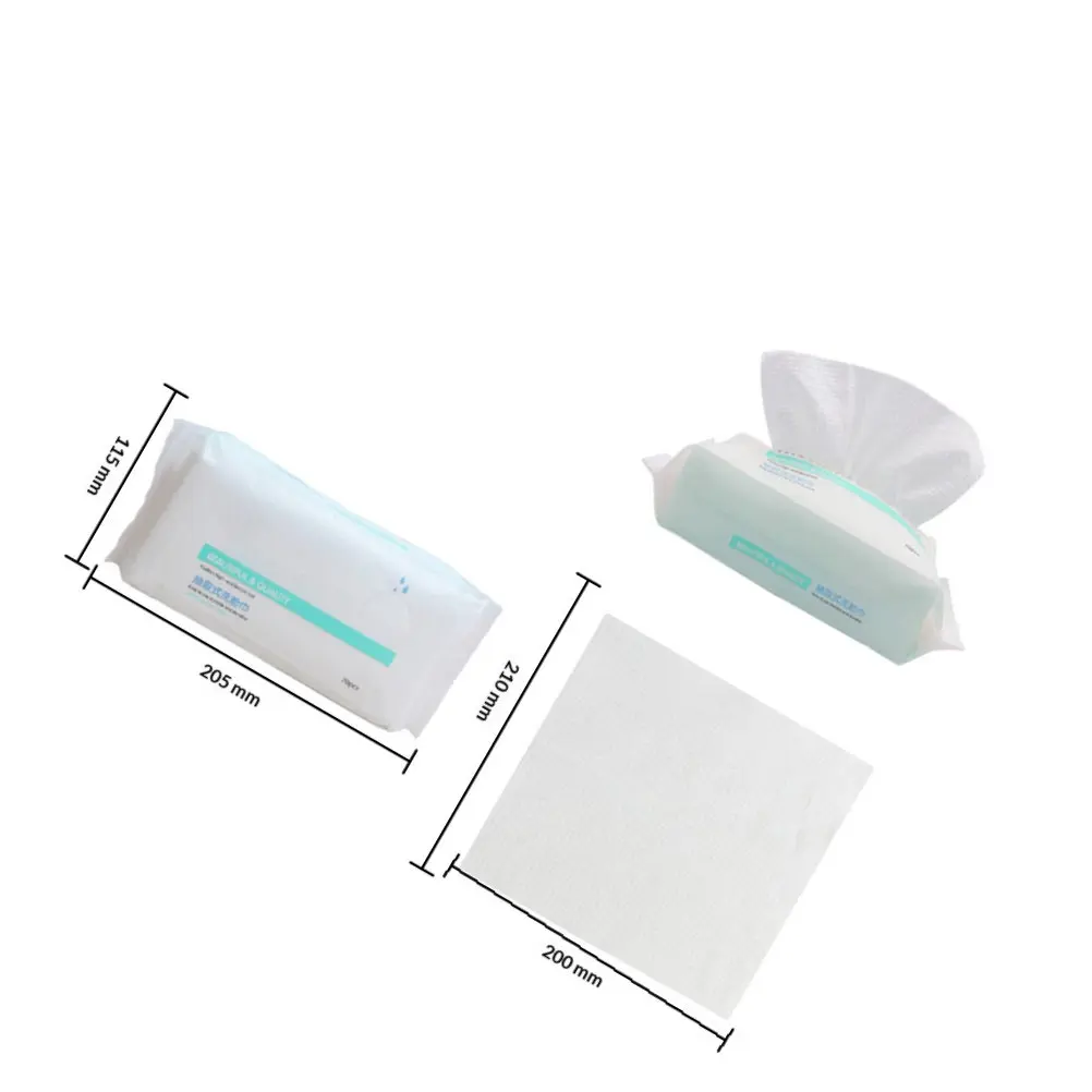 Non-Woven Disposable Face Towels for Cleansing Exfoliation & Makeup Removal – Fast-Drying Bacteria-Resistant
