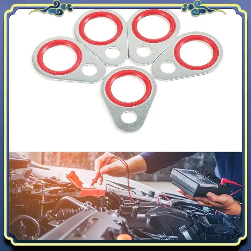 

AU16-A/C O Ring Kit,Car Accessories Gasket,O Ring Assortment Kit,AC O Ring Kit,60Pcs AC Seal Kit,A/C Compressor Seal Kit