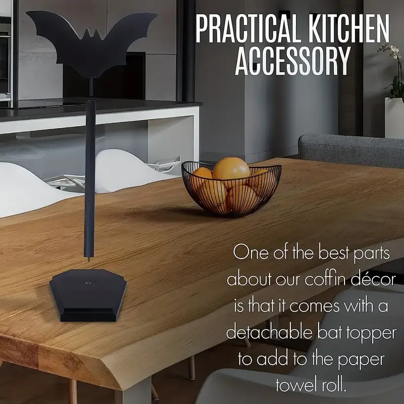 Bat Paper Towel Holder - Hallo - Home Bathroom Paper Towels recension och pris