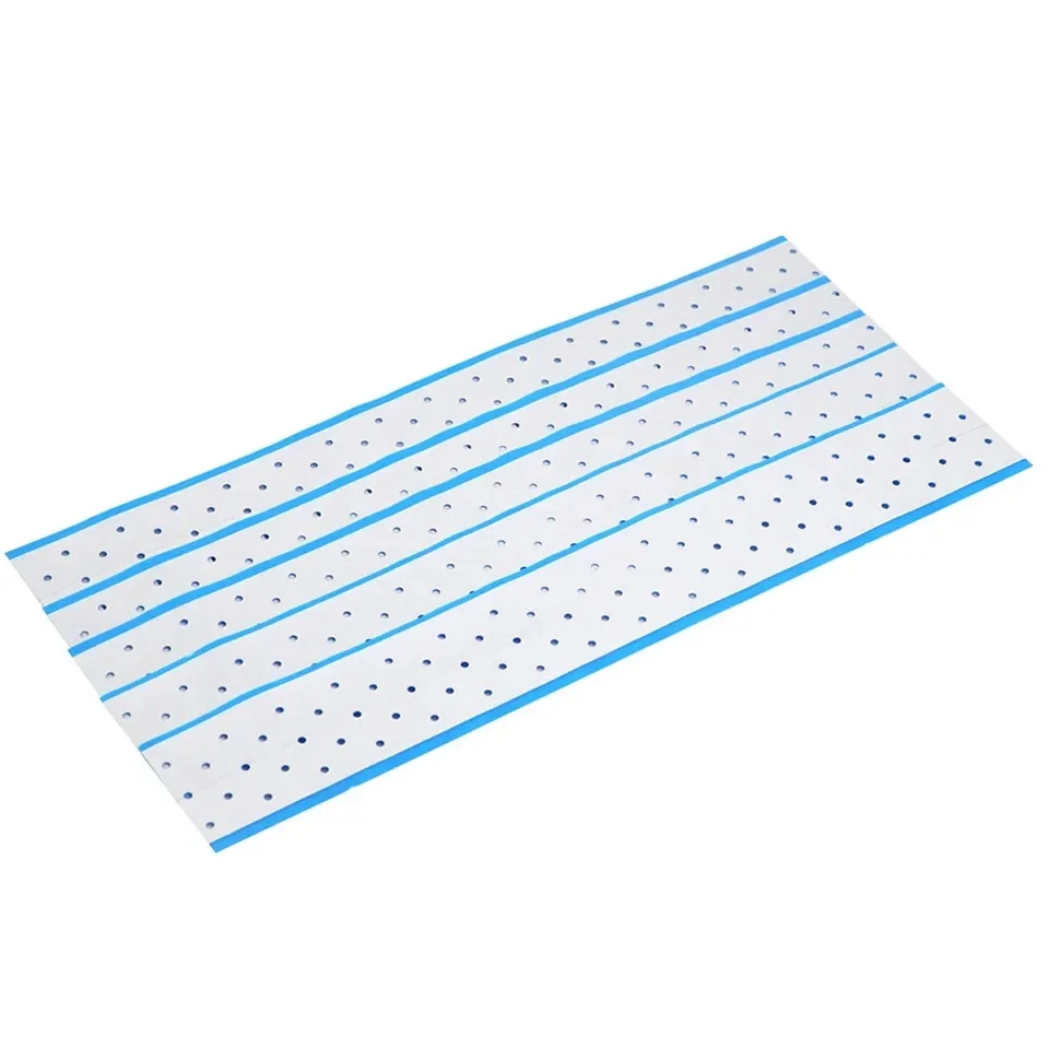 블루 에어 플렉스+ 스킨 통기성 양면 테이프 레이스 가발용 쿠피 레이스 가발 접착 연장 테이프