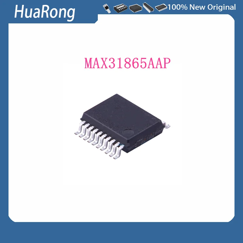 2Pcs/Lot MAX31865AAP MAX31865  SSOP20