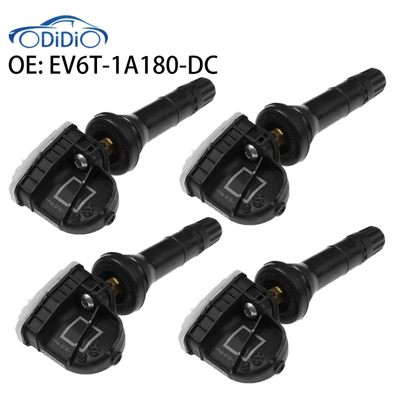 ODiDiO EV6T1A180DC TPMS 433MHZ Tire Pressure Sensor EV6T-1A180-CB EV6T-1A150-DB For 2014-2017 Ford Ecosport F-150 Kuga Mondeo