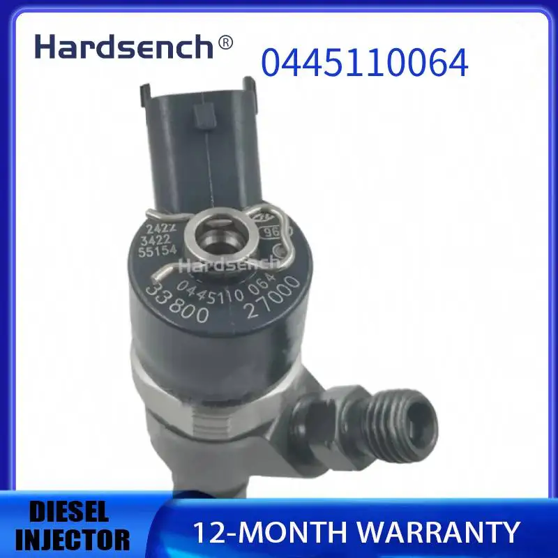 

Fuel injector 0445110064 Common Rail Injector 3380027900 for Hyundai Accent Elantra III 2.0 Kia Carens 2.0 CRDi