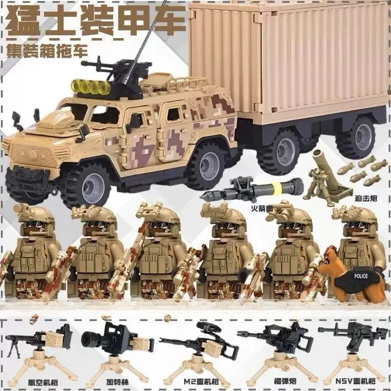 Building blocks mini action doll toys, birthday gifts, cartoon characters, humanoid dolls, mini doll ornaments gifts