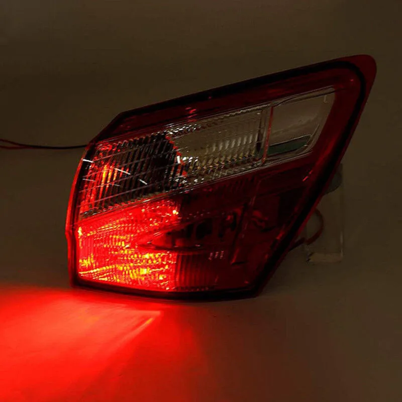 LED Tail Light For Nissan Qashqai 2008-2015 EU Version Brake Light Turn Signal Light Fog Lamp Accessories