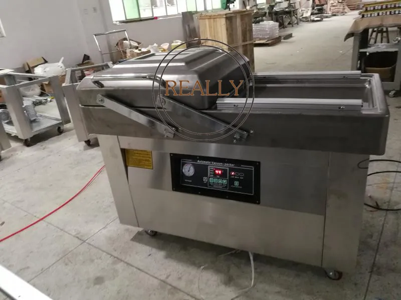 

2020 New vacuum sealer commercial double chamber vacuum packaging stainless steel packing machine