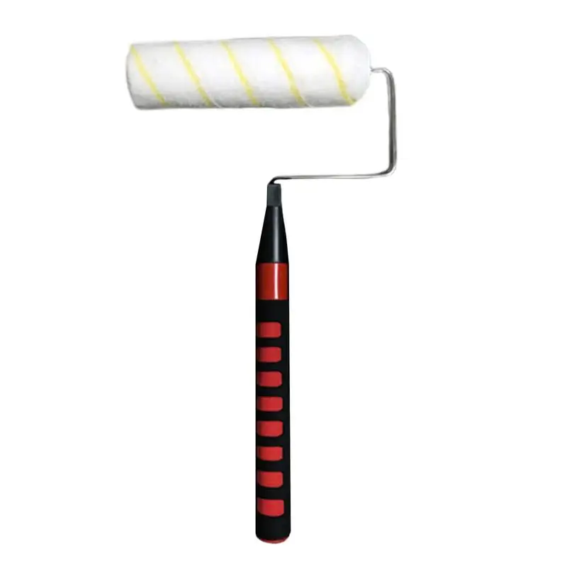 

Paint Roller Pole Long Paint Roller Extension Pole Adjustable Telescoping Rod Extender Cleaning Tool for Deck House Window Wall