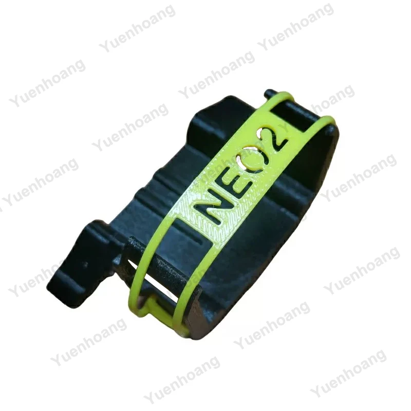 For DJI Neo2 Drone Bike Adapter Mount Compatible with Garmin Fixing Base Cycling Photography Accessories Optional Fixing Strap
