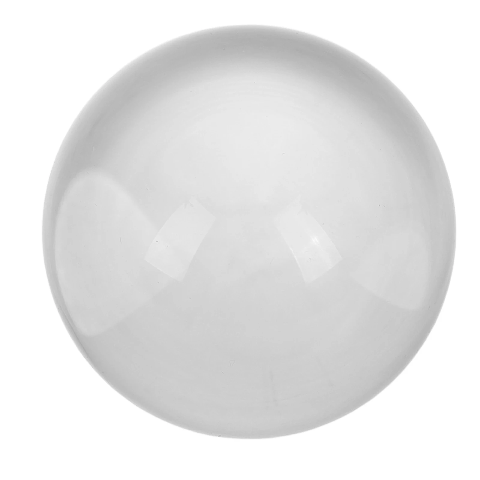 

5Cm Transparent Crystal Ball Sphere Photography Accessory Unique Home Office Decoration Feng Shui Item