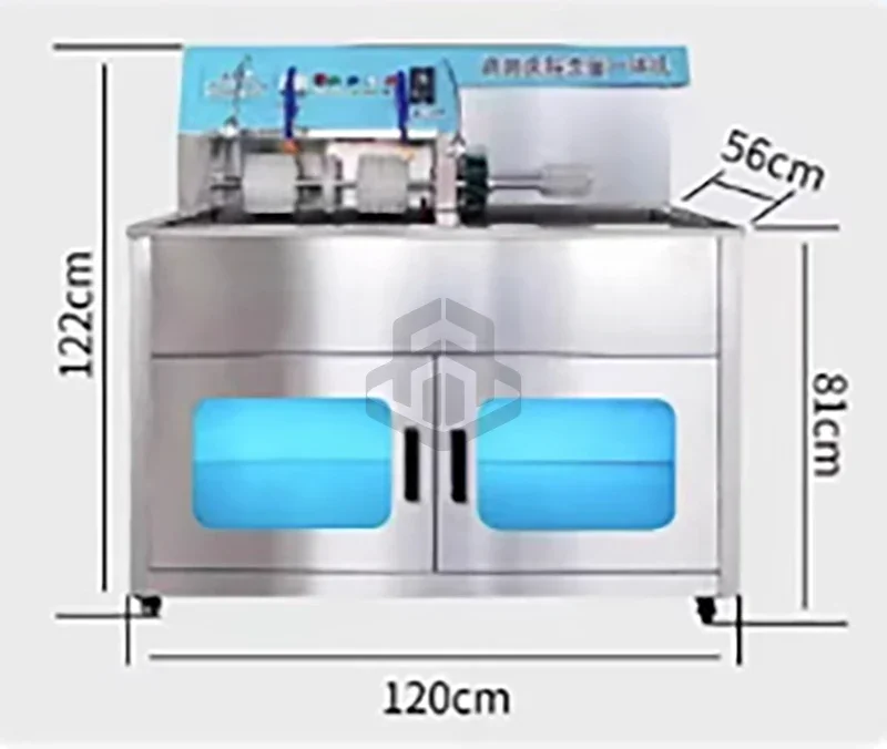 # for Automatic Shoe Cleaning Machine, Stainless Steel Industrial Shoe Cleaner, Commercial Grade, for Canvas Board Sneakers