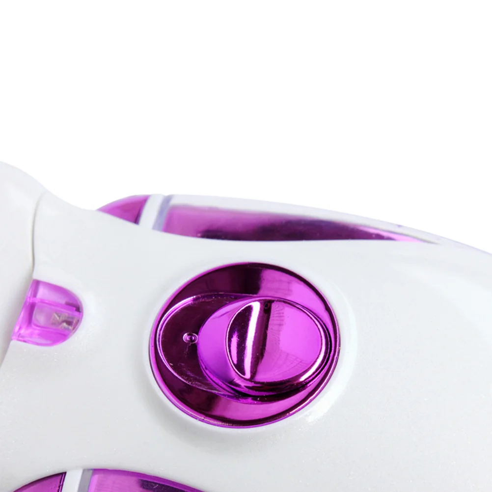 

Electric Epilator 4 in 1 Rechargeable Cordless Wet Dry Hair Removal Full Body Bikini Trimmer Hair Shaver Purple White Women