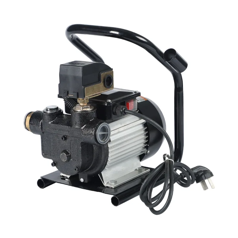 Automatic start-stop self-priming large flow small refueling machine