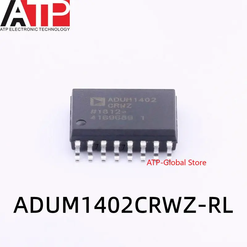 10PCS ADUM1402CRWZ-RL ADUM1402CRWZ SOP16 ADUM1402 Original inventory of integrated chip IC