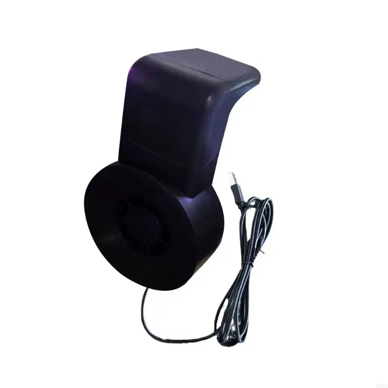 R66A متعددة الأغراض حوض أسماك التبريد مع مروحة المياه المبرد USB للحفاظ على درجات حرارة مثالية في المنازل والخزانات التجارية