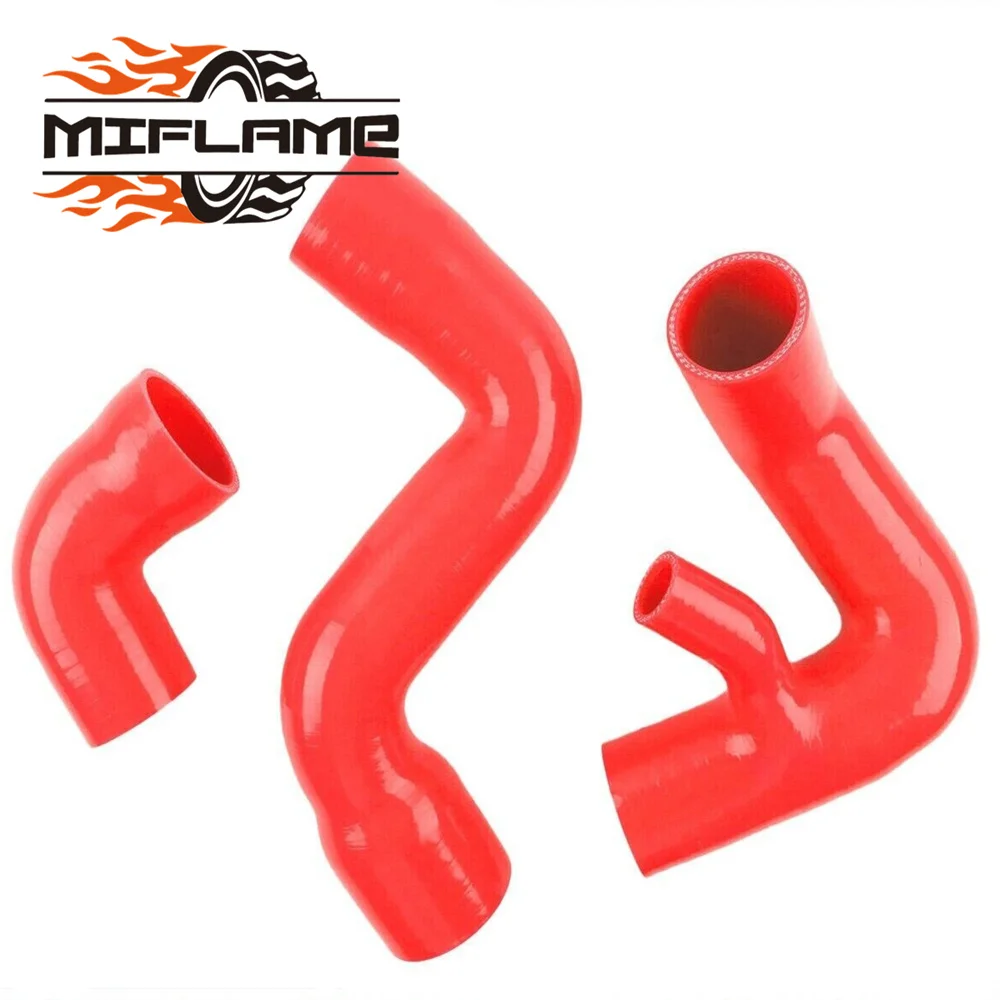 For Audi A4 B6 VW Passat B6 1.8T 2002 2003 2004 2005 Silicone Intercooler Turbo Boost Hose