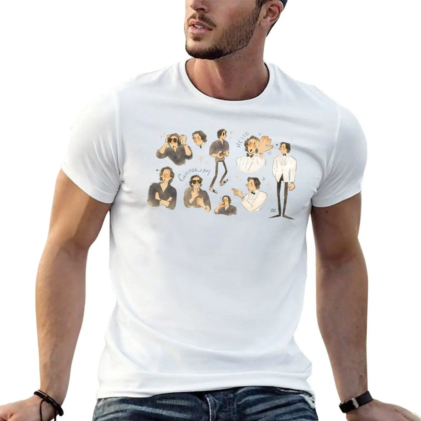 

Adam Festival 2024 T-Shirt man t shirts graphic t shirts for man cotton funny T-Shirt