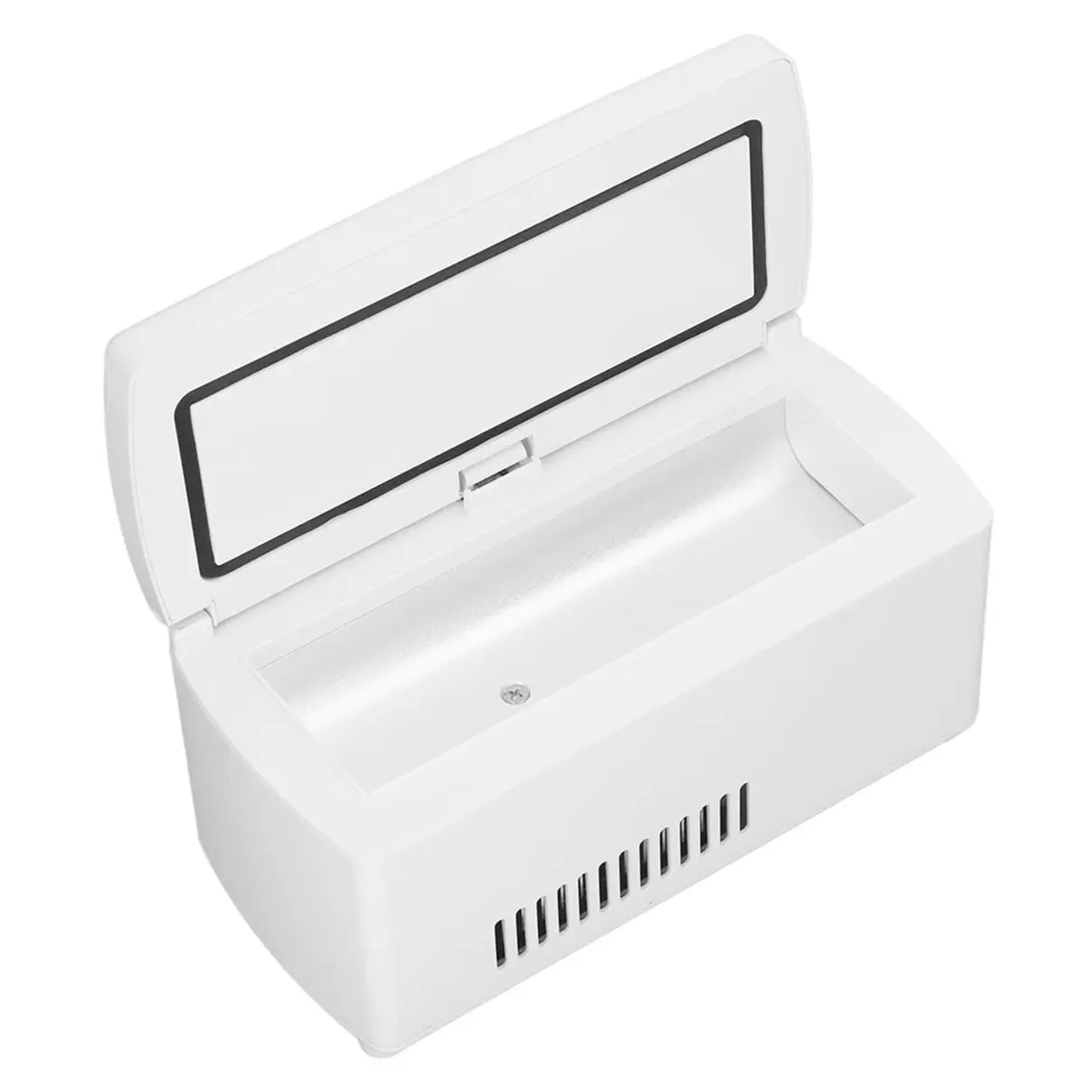 [N84R] Insulin Cooler Box Prevent Collision Rechareble LCD Display Insulin Refrigerator Alarm Reminder Instant Cooling EU