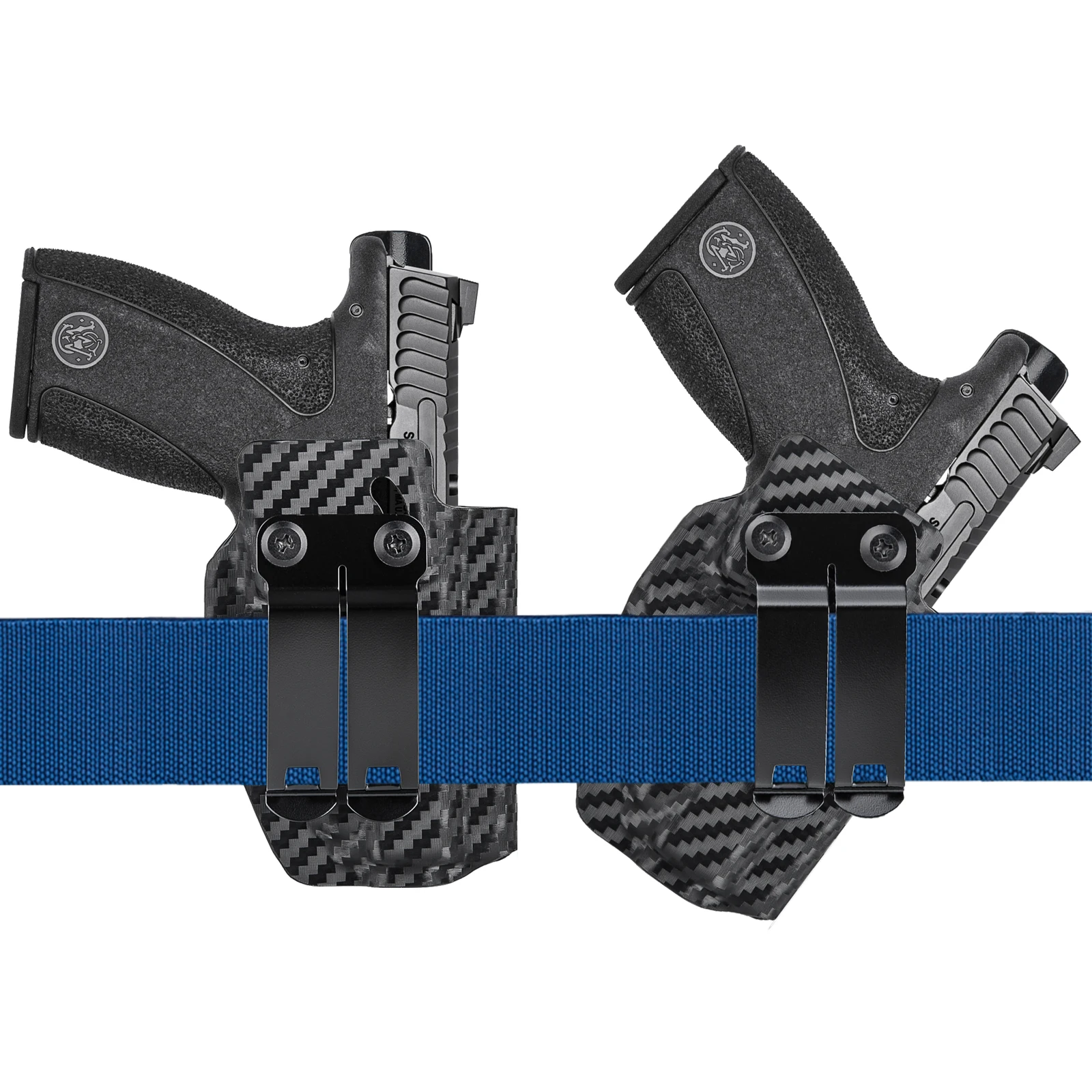 IWB Kydex Gun Holster for Smith & Wesson S&W Bodyguard 2.0 Carry Comp Inside The Waistband Appendix Concealed Carry