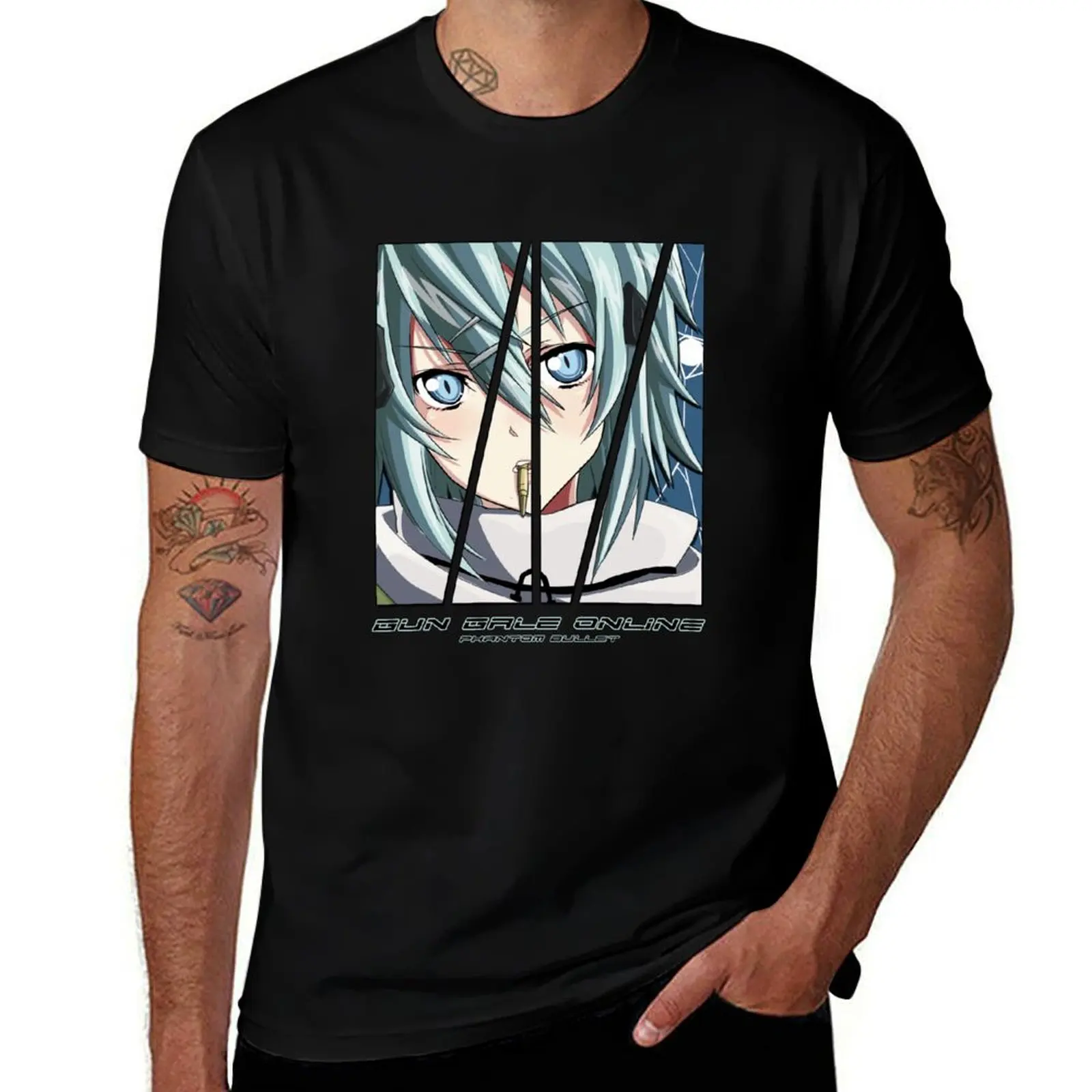 

GGO Sinon T-Shirt t shirts with prints man t shirt summer T-Shirt