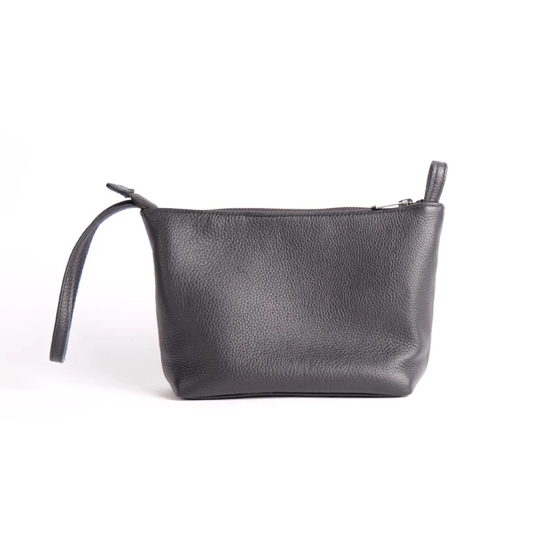 

Клатч-сумка из натуральной кожи, повседневная мини-сумка для рук, высококачественная сумочка для хранения из воловьей кожи на запястье