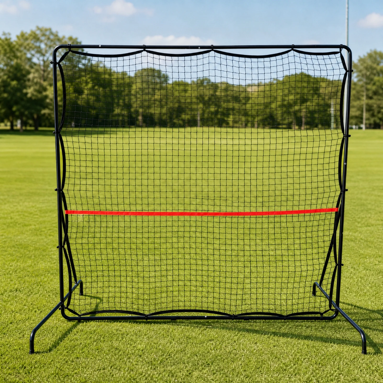 Freestanding Rebound Training Net Stable Pickleball Rebound Net Responsive Long-Lasting for Sports Court, Backyard