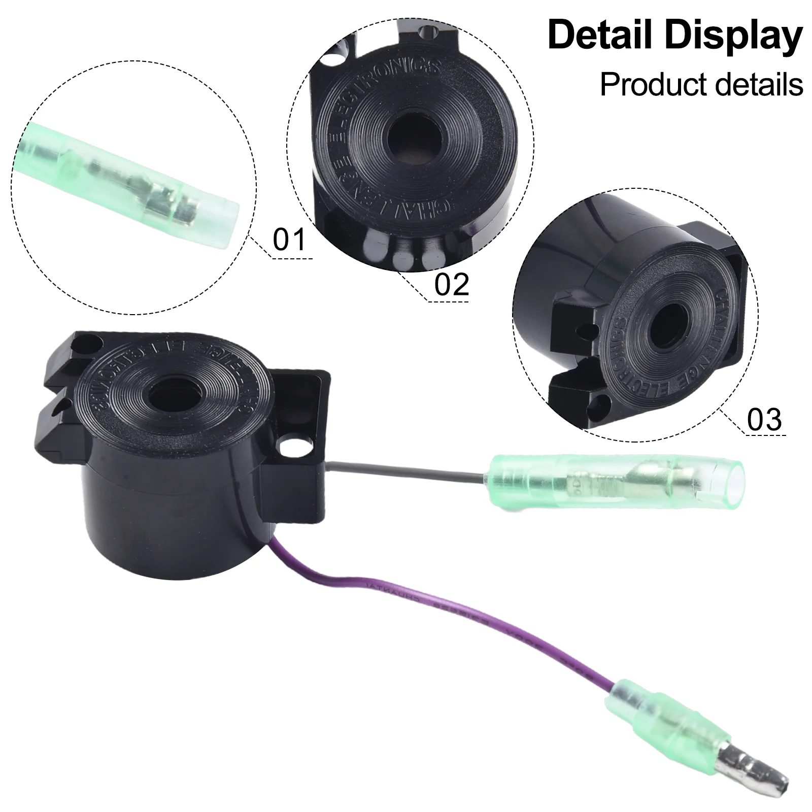Alarm Function for Audio Warn Alarm For Mercury for outboard for outboard Motor Remote Control Warn Alarm ABS Boat Box Buzzer