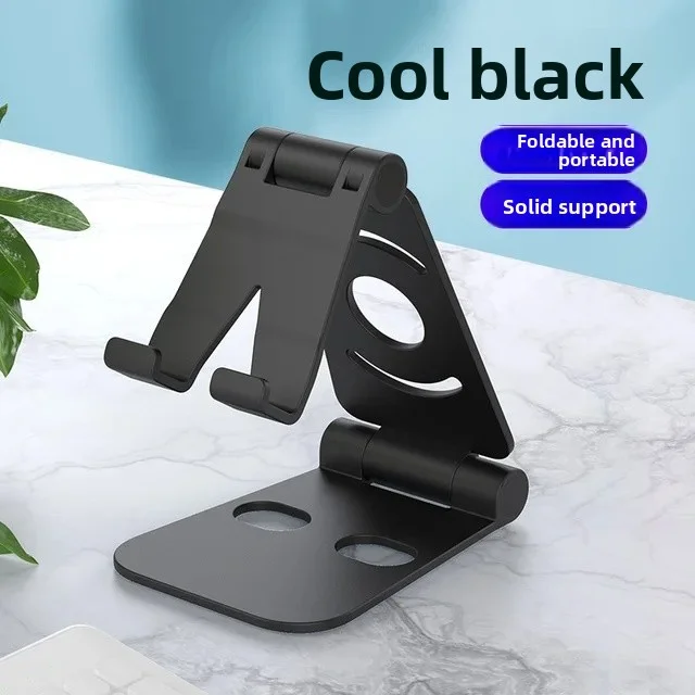 

Folding Cell Phone Stand Fully Adjustable Desktop Mobile Phone Holder Cradle Dock Compatible with Iphone 15 14 13 12 Pro Max Xs