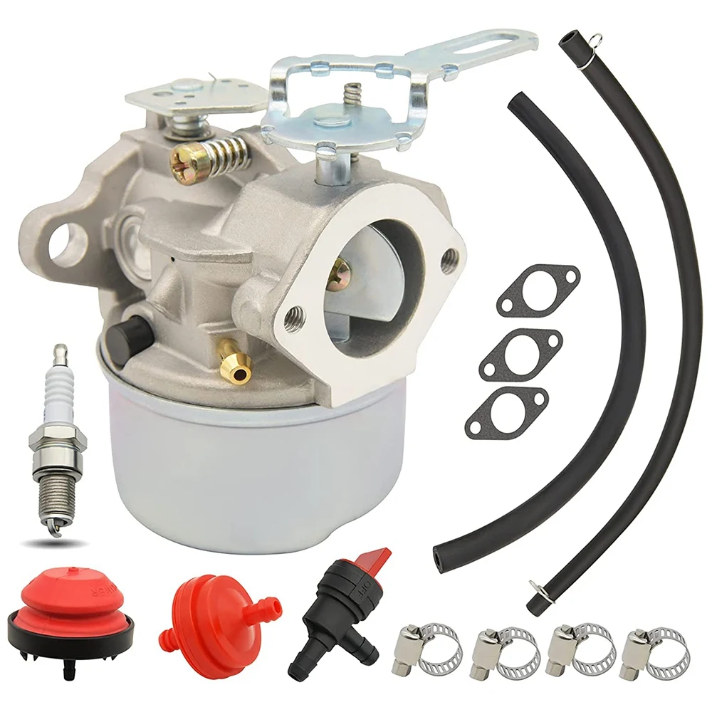 

640084 Карбюратор B для Tecumseh 5HP MTD 632107 640084 Снегоочиститель Toro 521 HSSK50 HS50 LH195SA-80B6