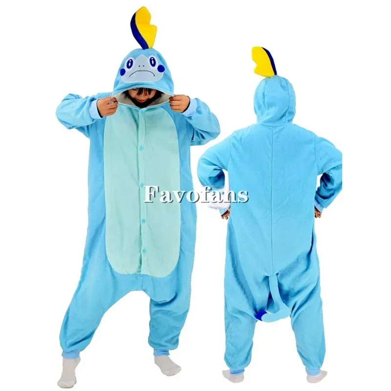 Favofans Animale Kigurumi Adulti Sigilli Onesies Pigiama da donna Costumi di Halloween Tuta cosplay Regalo di Natale XXL