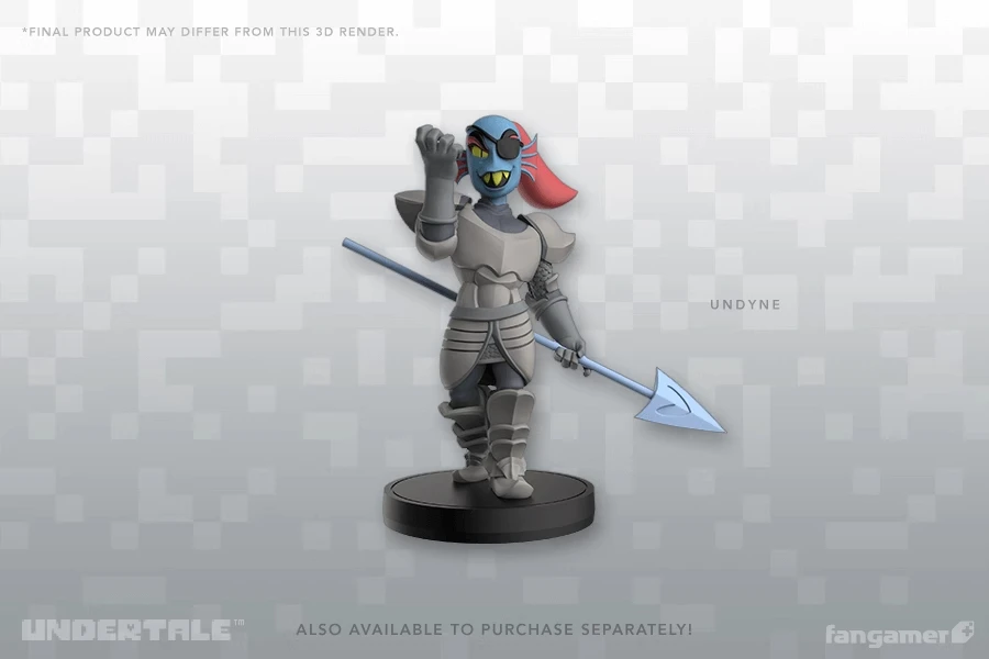 Fangamer-Figurines officielles Undertale, Sans Papyrus Toriel