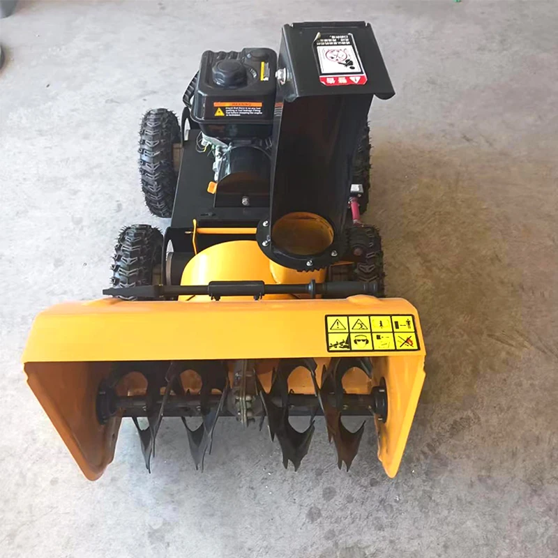 

Wide Range of Applications Winter Snow Blower Advanced Technology Hand Push Self-Propelled Snow Removal Equipment