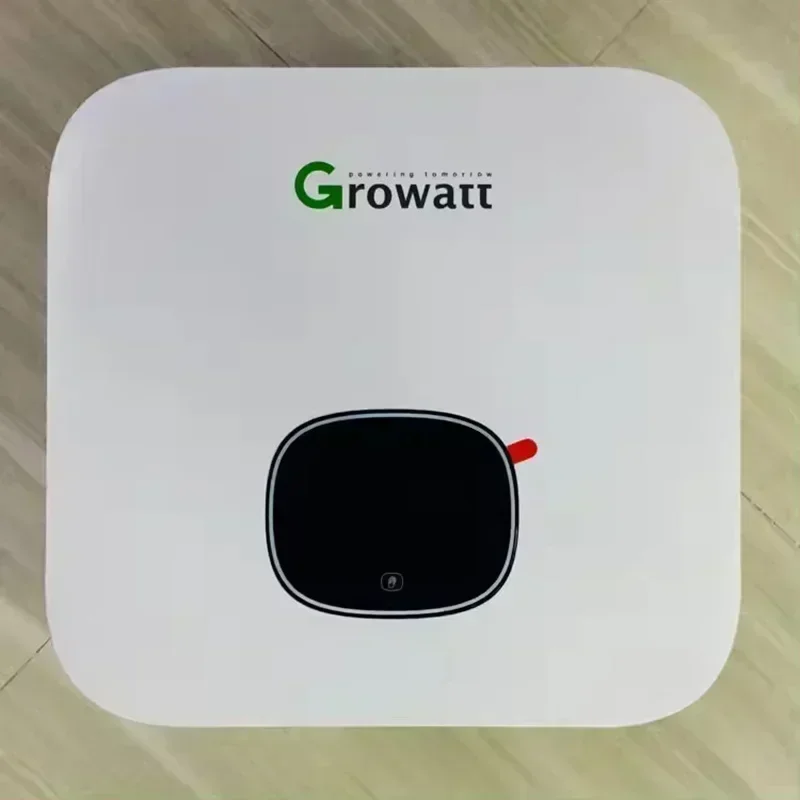 Growatt Solar Inverter Grid Tie On Grid Hybrid Single Phase 220V 3kw 4kw 6Kw 5Kw 8Kw 10Kw Ongrid Inverter