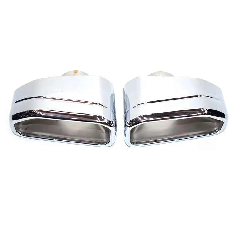 

2022-2023 For BMW X3 G01 X4 G02 Exhaust Pipe Upgrade Stainless Steel Square Muffler Tip Nozzle Essential Performance Exhaust