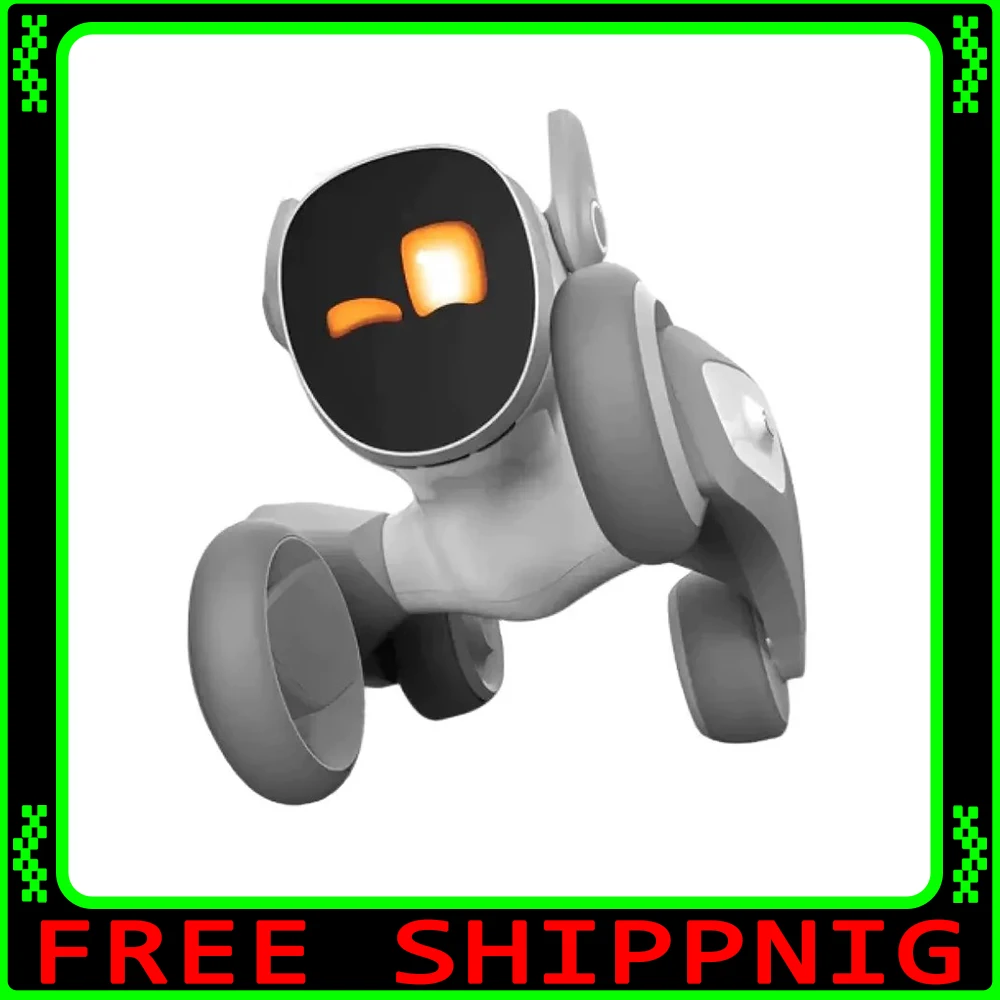

Loona Smart Robot Dog Cute Intelligent Emotional Robots Accompany Voice Machine Compatible Custom Monitor Electronic Toy Gifts