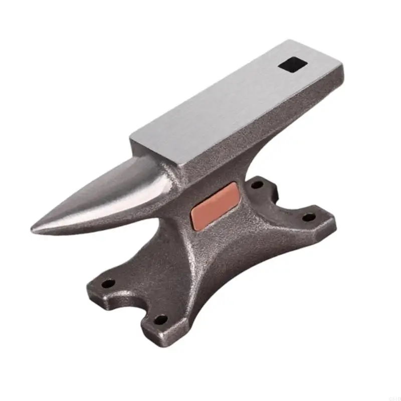  Metalworking Anvil With Secure Ebony Base Professional Jewelers Benches Block for Jewelry Making Silversmithing Tool
