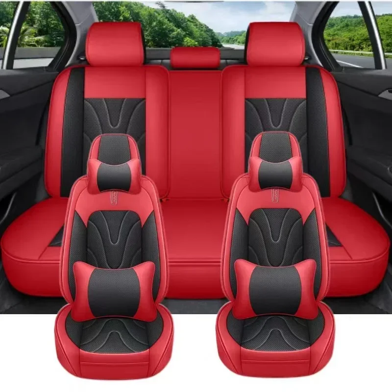 5D Car Seat Covers For FORD Focus MK2 Edge Explorer Ecosport Escape Excursion Everest Fiesta C-MAX Car Accessories Auto Goods