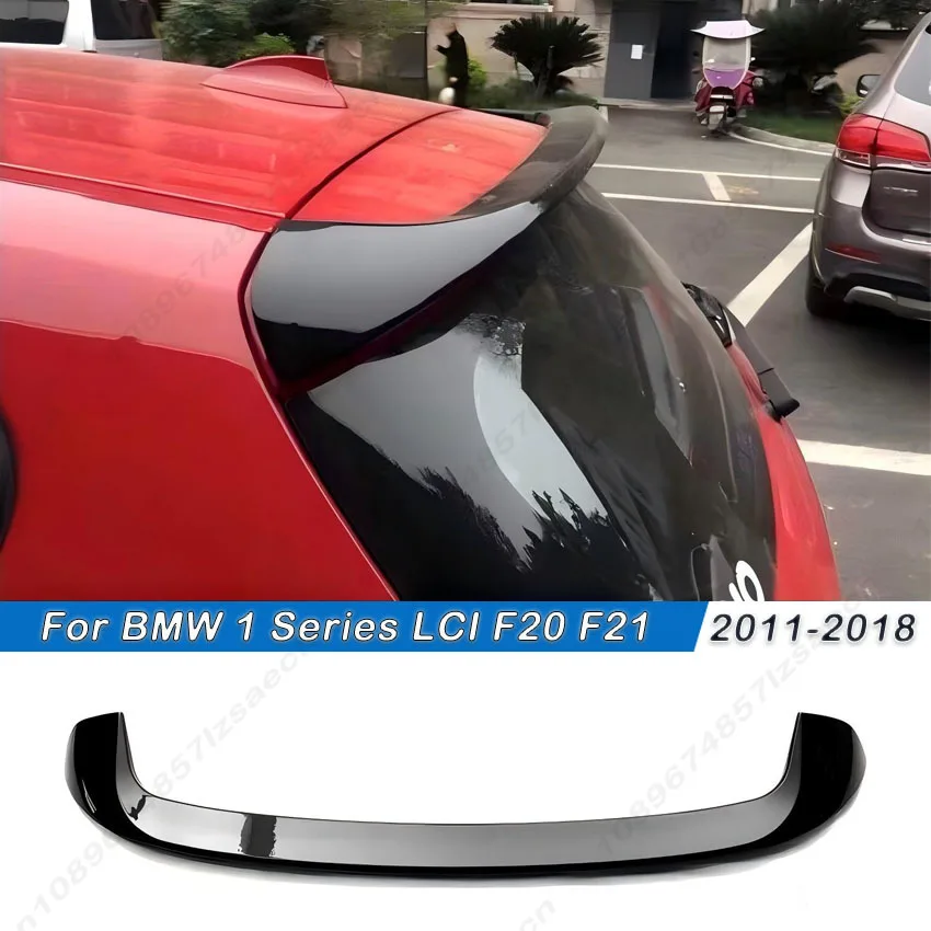 Auto Schwanz Kofferraum Dach Flügel Festen Wind Spoiler Hinten Flügel Spoiler Für BMW 1er LCI F20 F21 116i 120i 118i M135i 2011-2018