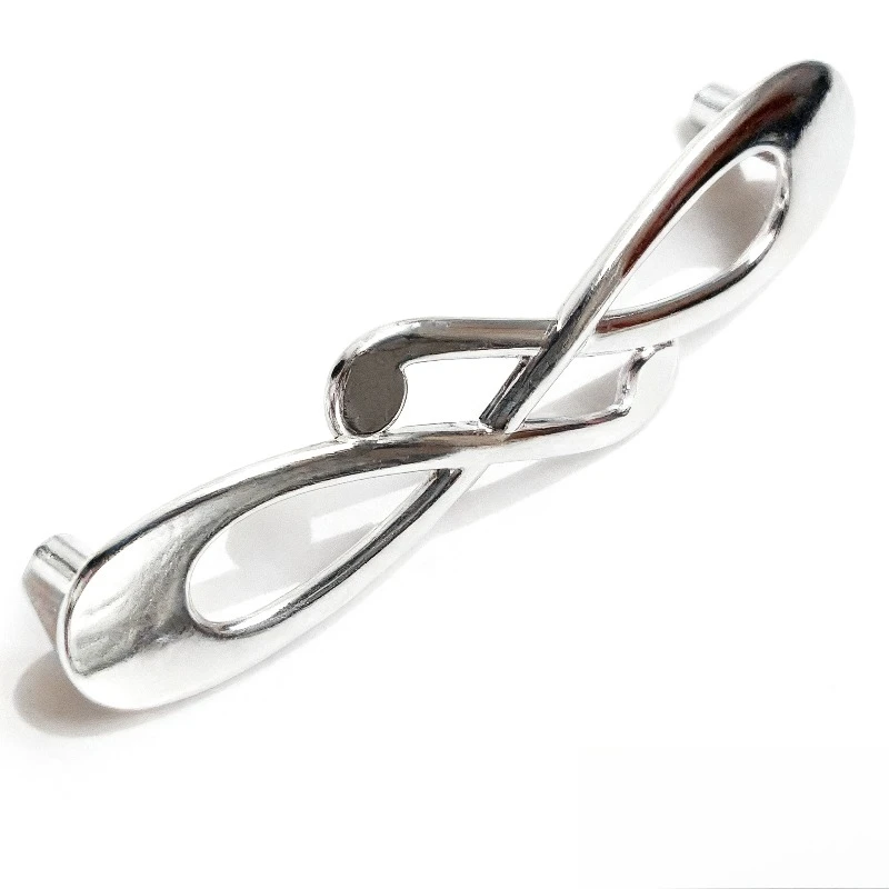 2 قطعة الطراز الحديث سبائك الزنك مقبض درج الباب النمط الأمريكي الأثاث إكسسوارات الأجزاء الداخلية للكمبيوتر خزانة خزانة #2