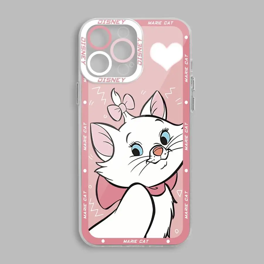 Art Disney Marie Cat phone Case for Mi 11 Lite 5G 11T Pro Poco X3 NFC X3 Pro X4Pro5G X4 GT X5 5G X5 Pro 5G M3 Pro 5G