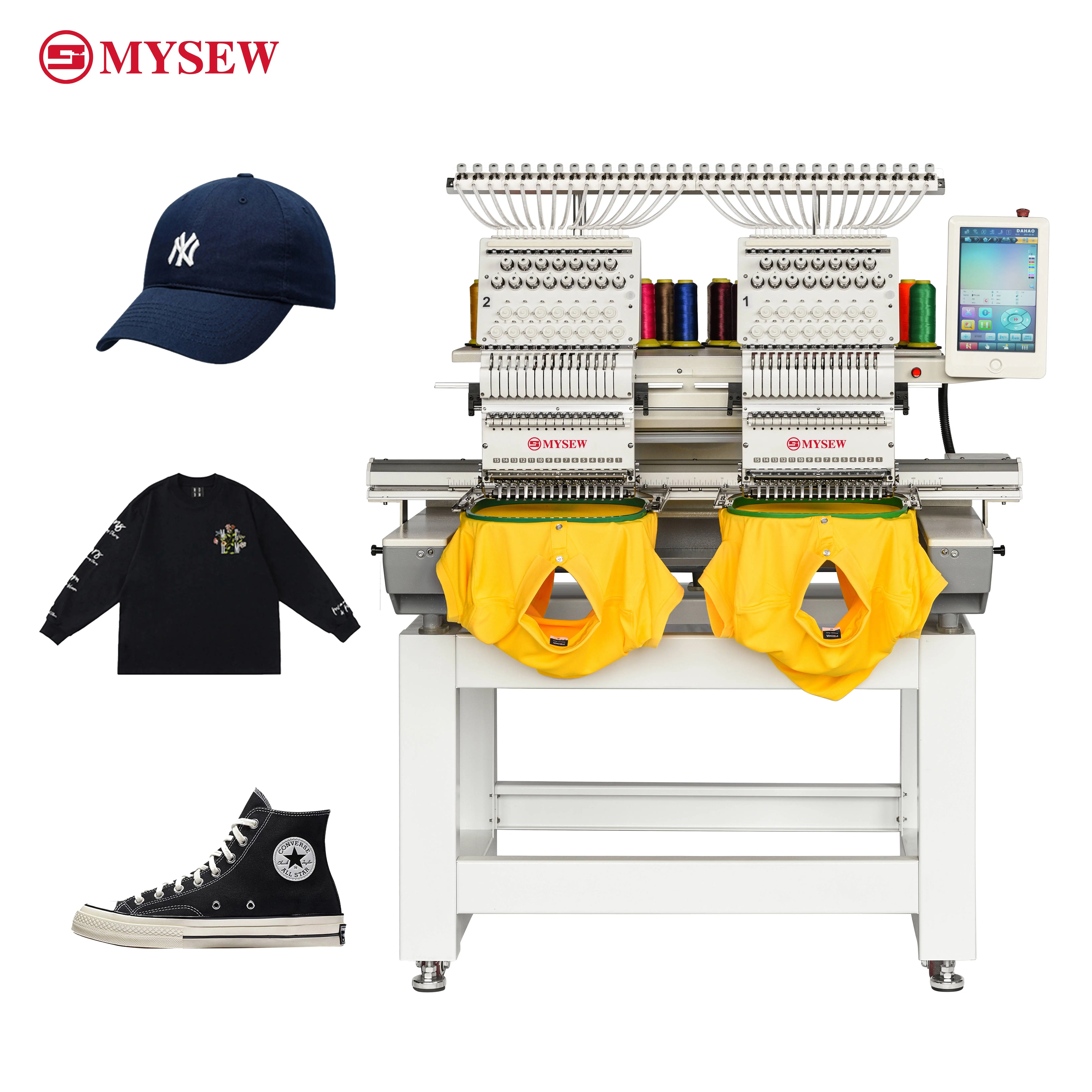 MFGS 1502, автоматическая футболка с кепкой, компьютерная промышленная вышивальная машина с одной головкой