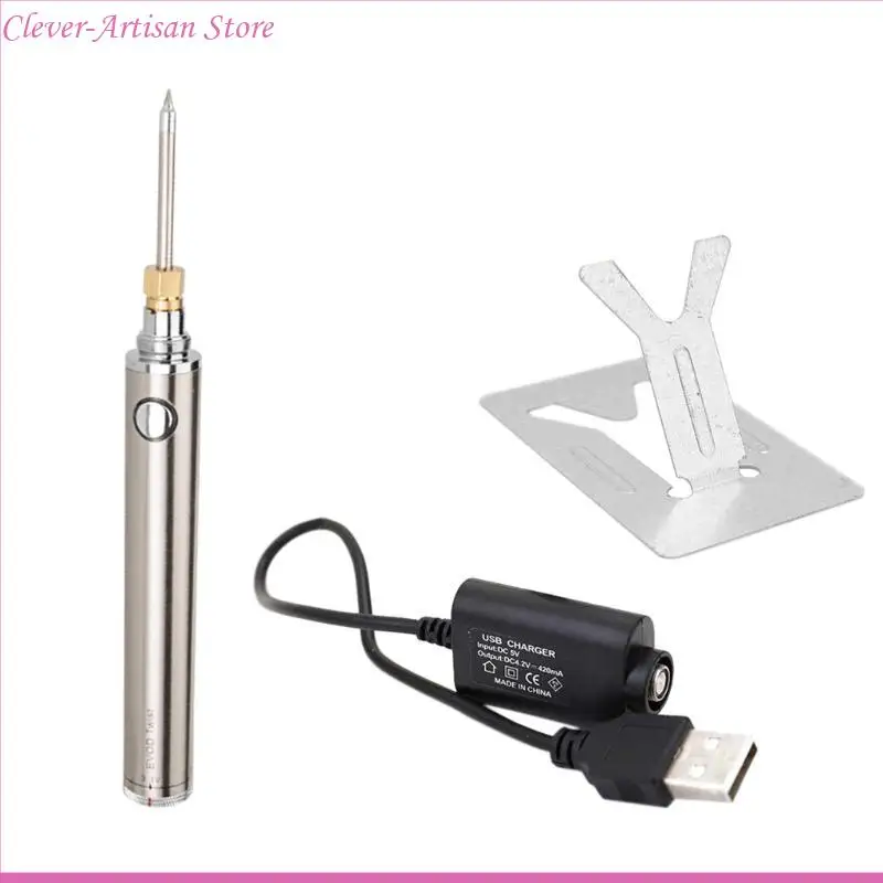 E06B 저전압 5V 전기 납땜 철 USB 충전식 전기 용접 펜