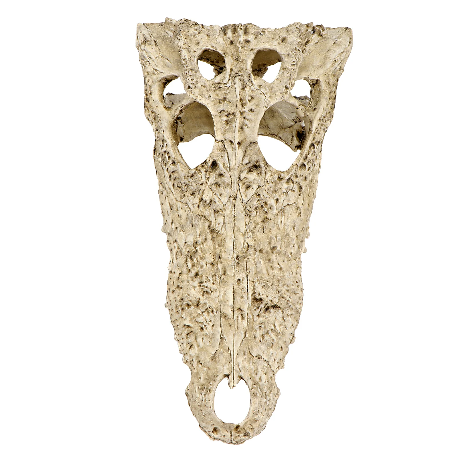 

1pc Resin Dinosaur Crocodile Skull Fish Tank Decor Desktop Ornament Micro Landscape Craft Aquarium Hideout House Random Color