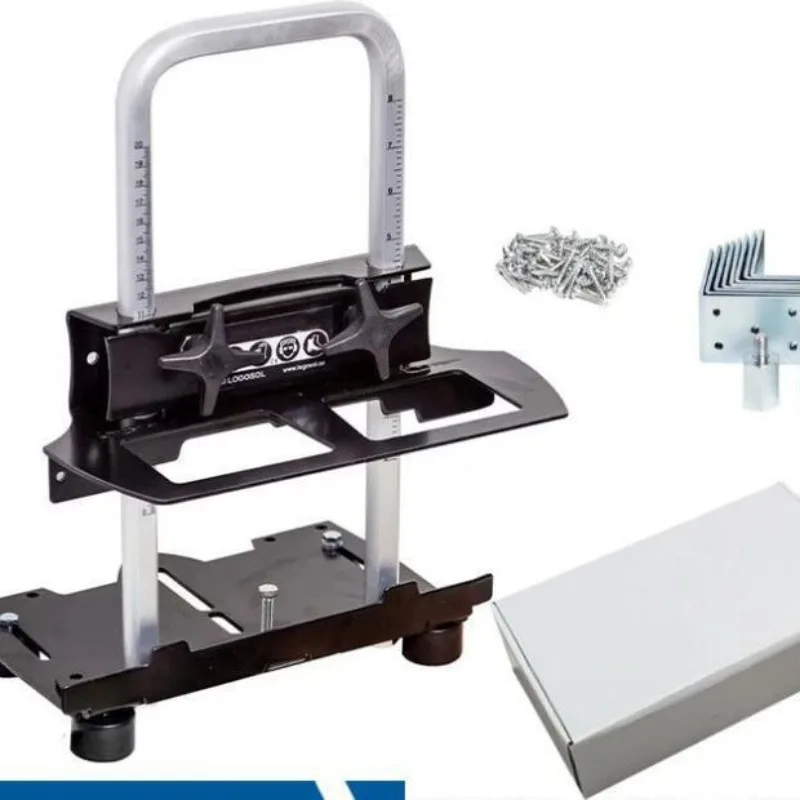 New Portable Chainsaw Mill, Log Lumber Cutting Guide Bracket, Wood Slab Milling Frame, Outdoor DIY Timber Processing Accessory