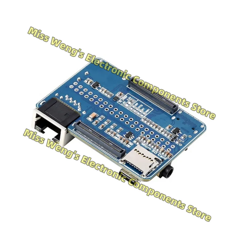 CM4 same size expansion board B-type RJ45 gigabit Ethernet port/USB/CSI 5V power supply CM4-NANO-B