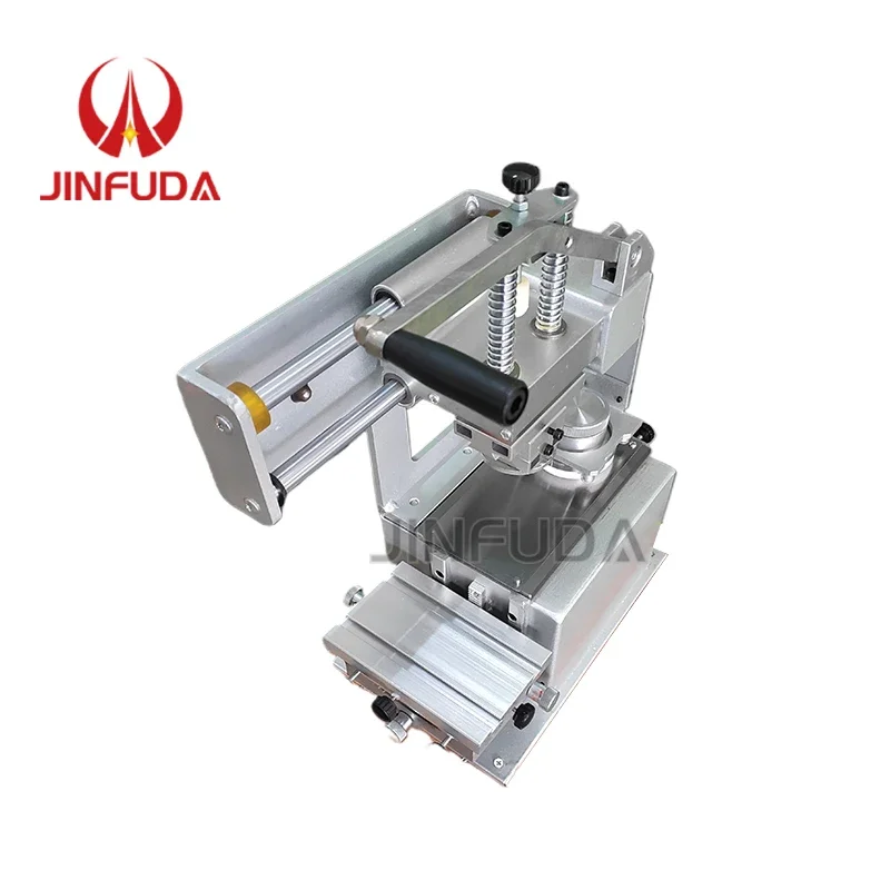 Single Color Manual Operating Pad Printing Machine for Bottle Cup