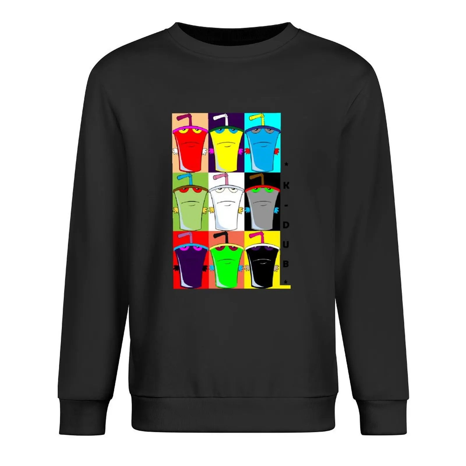 

Master Shake Pullover male clothes mens clothing men clothing tracksuits sweatshirts